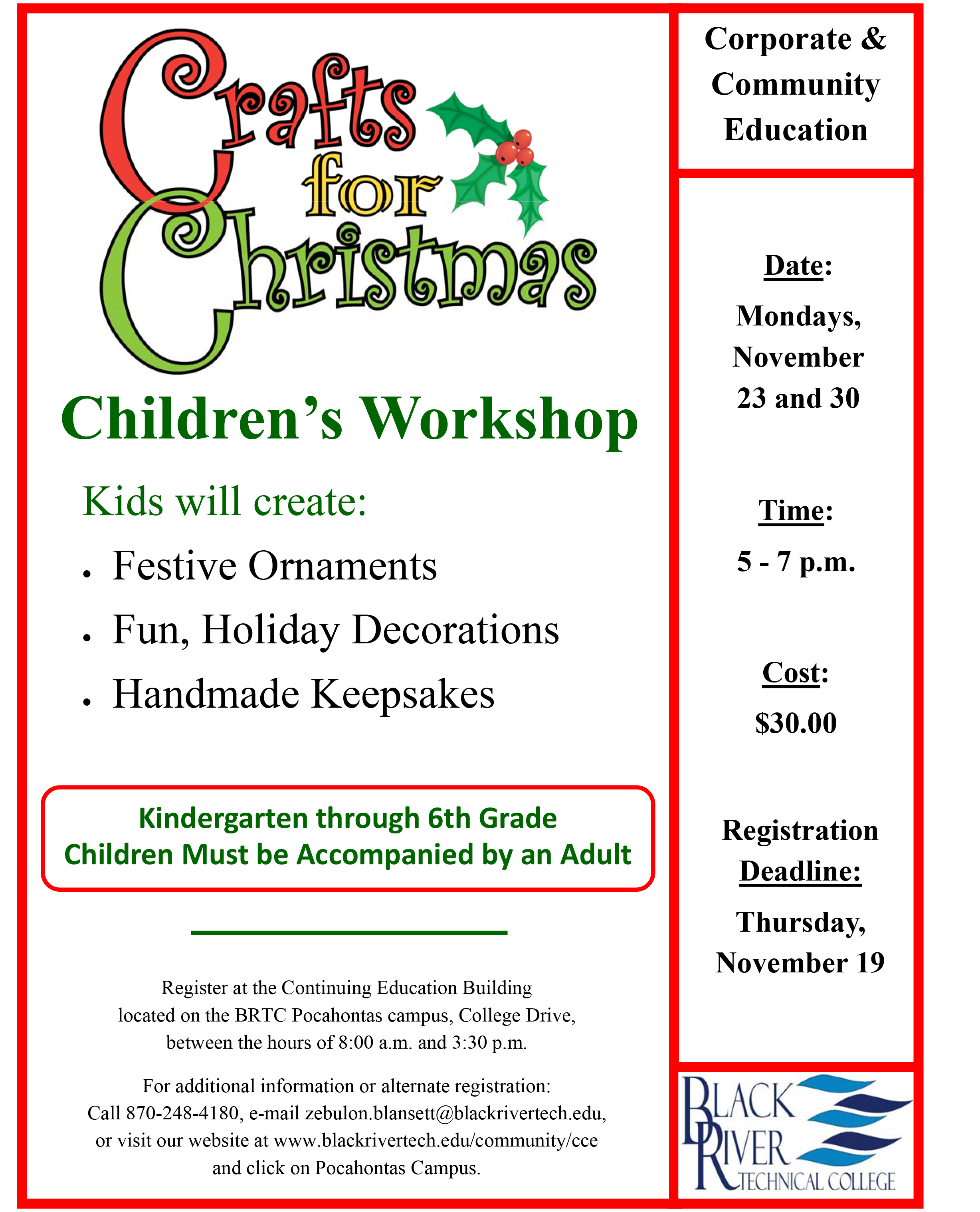 Crafts-for-Christmas-Children's-Workshop